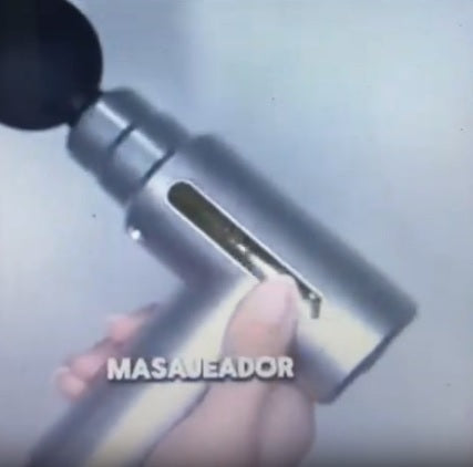 Masajeador Muscular Portátil - Elimina el dolor en segundos